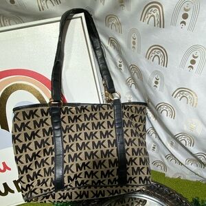 FREE with $50 purchase! Michael Kors Black and Brown